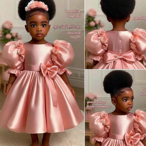 Robe pour petite fille