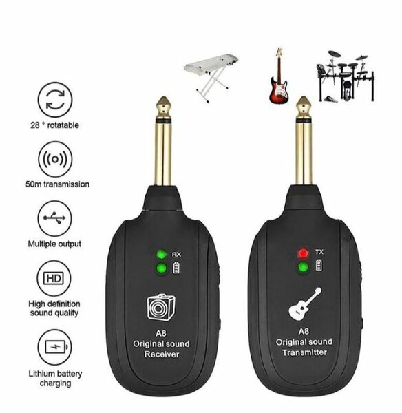 Jack d'instruments sans fil