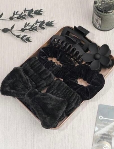 Ensemble d'accessoires cheveux