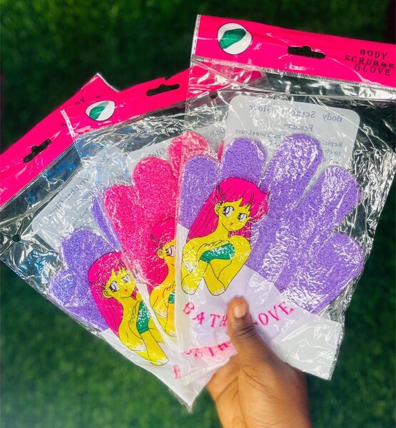 Exfoliating Gloves