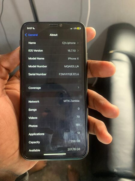 iPhone X