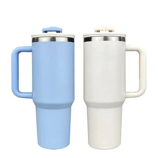 Gobelet tasse en acier inoxydable à double paroi vide voyage