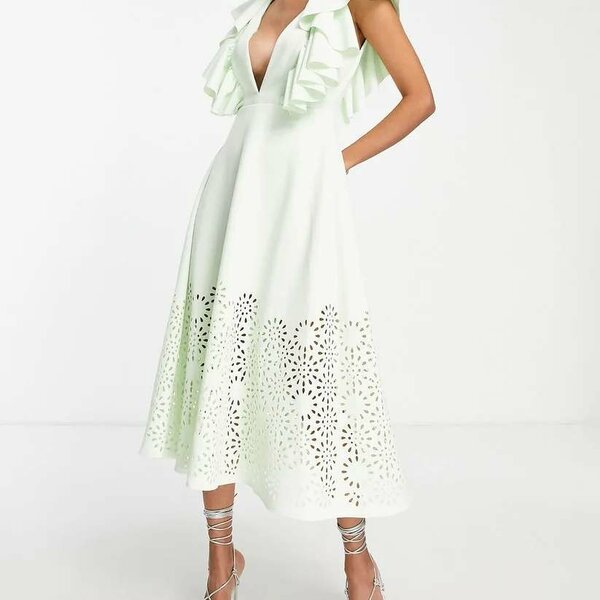 Green Dress