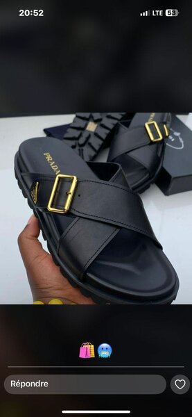 Sandales en cuir élégantes