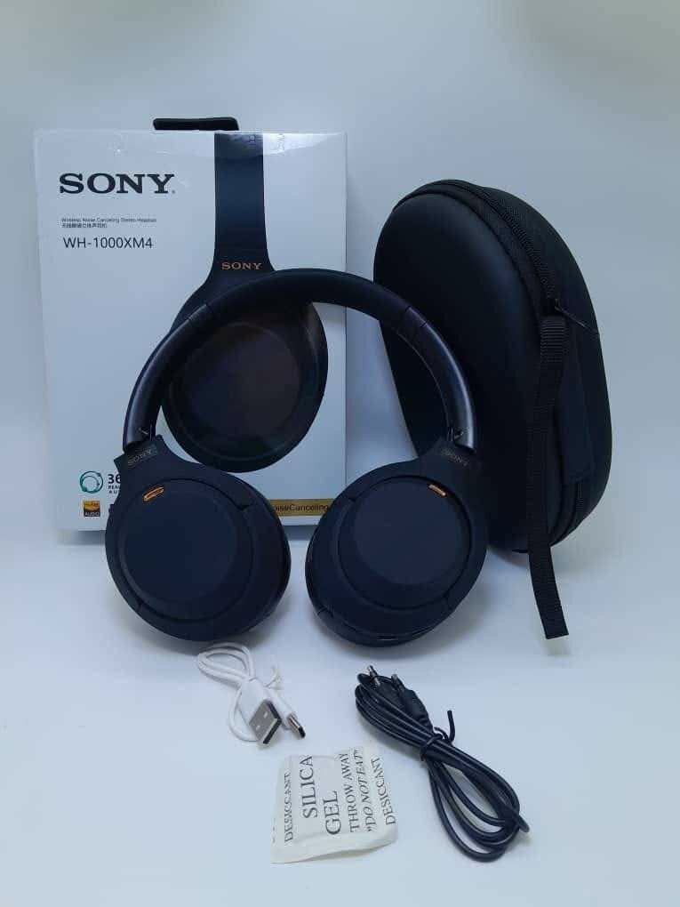 Casque Sony WH-1000XM4 sans fil