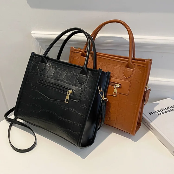 Sac à main en cuir chic