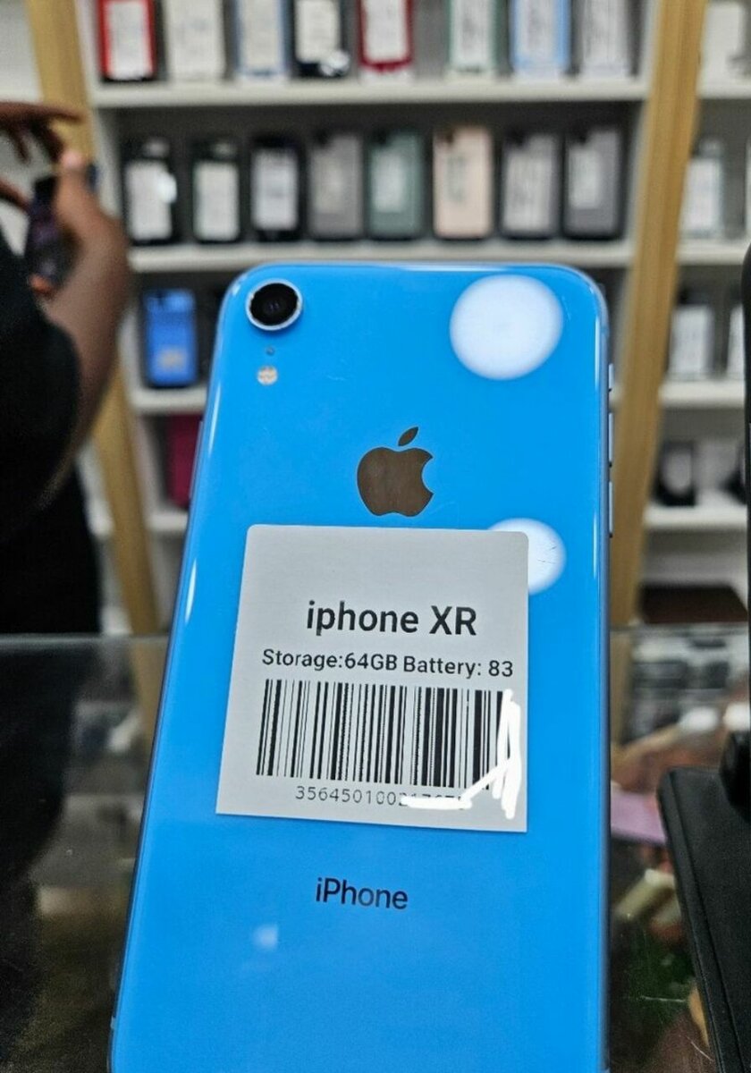iPhone XR 64GB Bleu