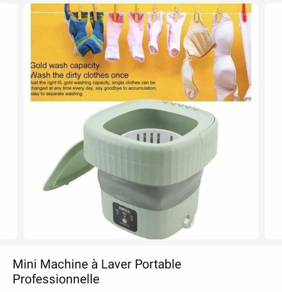 Mini machine à laver