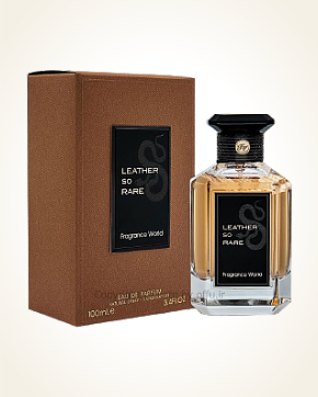 Leather so rare fragrance world