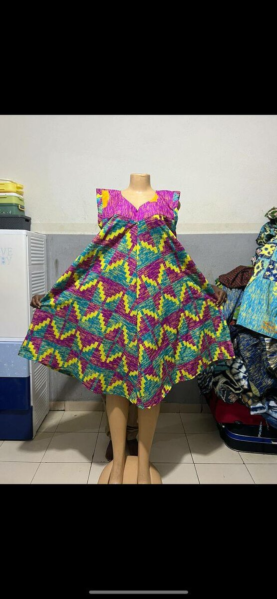 Robe pagne