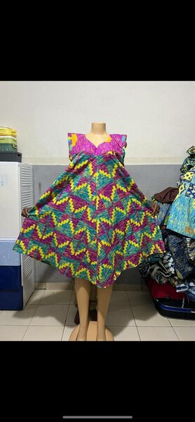 Robe pagne