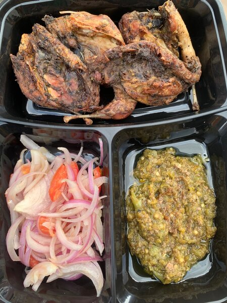 Plat africain