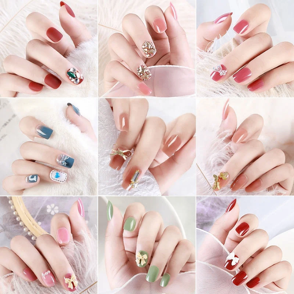 Ongles Artificiels Élégants