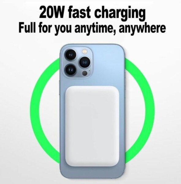 Power bank iPhone 5000mah