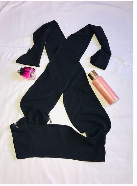 Corset halter neck top