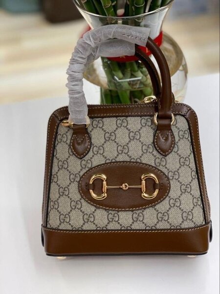 Gucci bag boxed