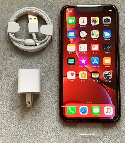 iPhone XR Rouge Débloqué
