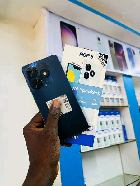 Tecno Pop 8 Smartphone 128GB