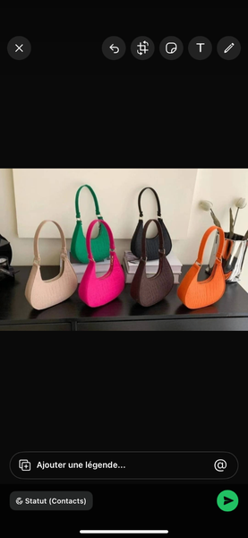 Sac baladeuse