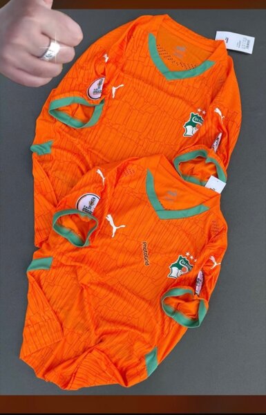 Maillot de CIV