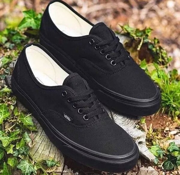 Chaussures noires skate pour homme