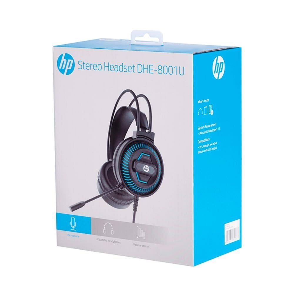 Casque Gaming USB HP