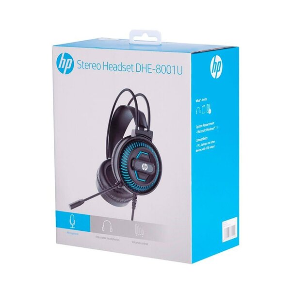 Casque Gaming USB HP