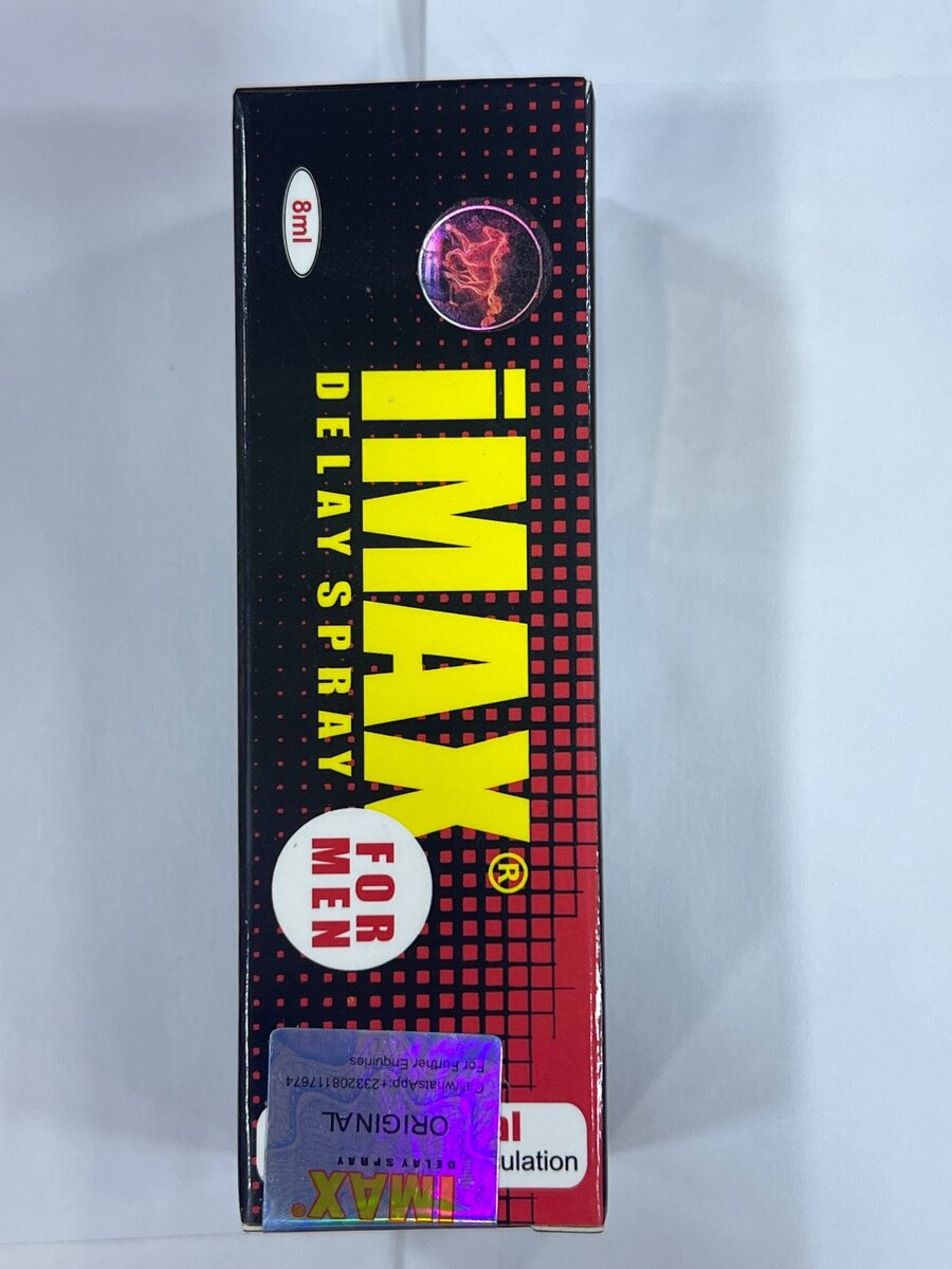 Imax delay spray
