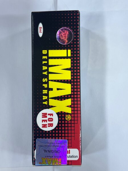 Imax delay spray
