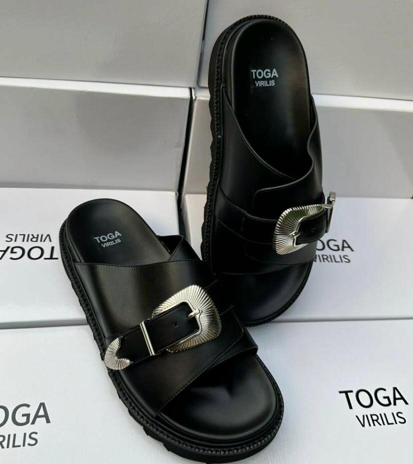 Sandales en cuir élégantes