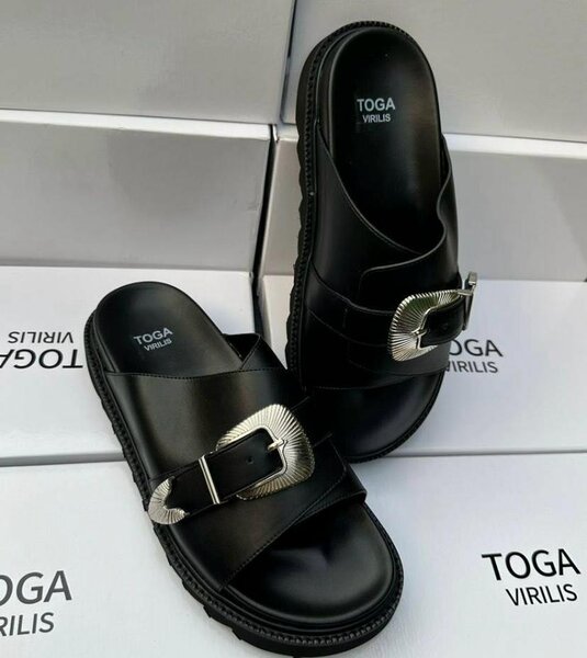 Sandales en cuir élégantes
