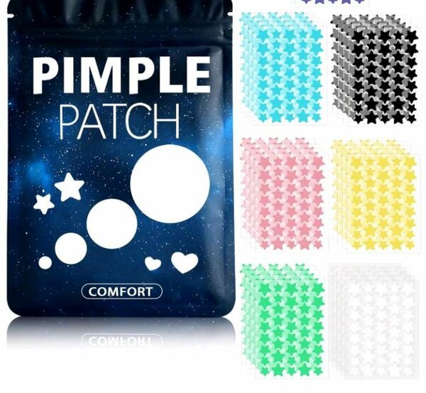 2 patch anti acné
