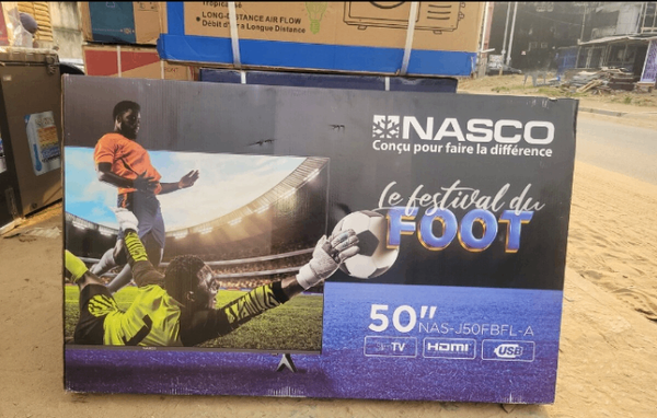Télévision NASCO 50 pouces