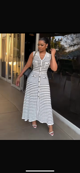 Chic robe
