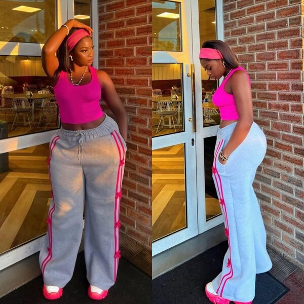 Jogging et top (femme)