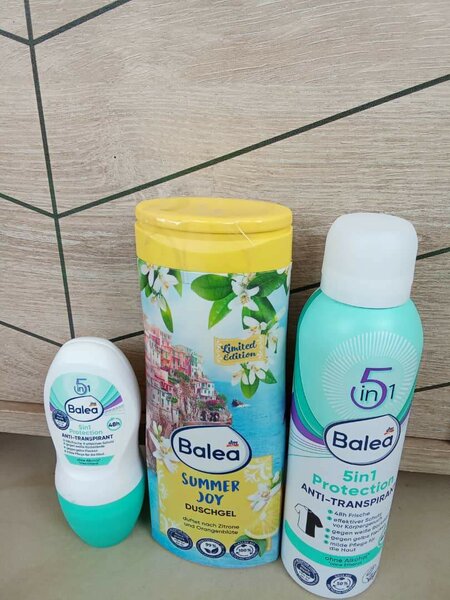 Set hygiène Balea 3 pièces
