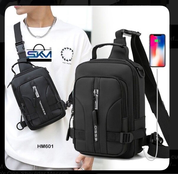 Sac bandoulière pratique