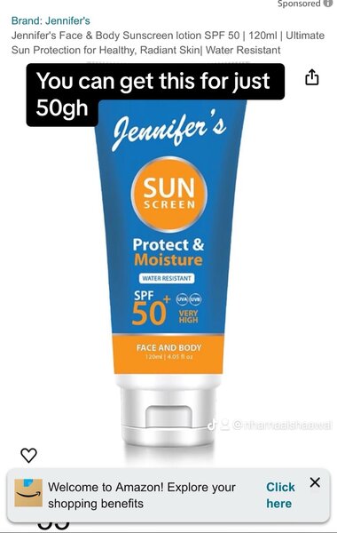 sunscreen