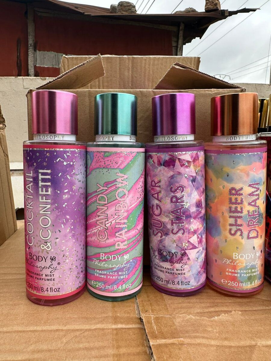 Body splash