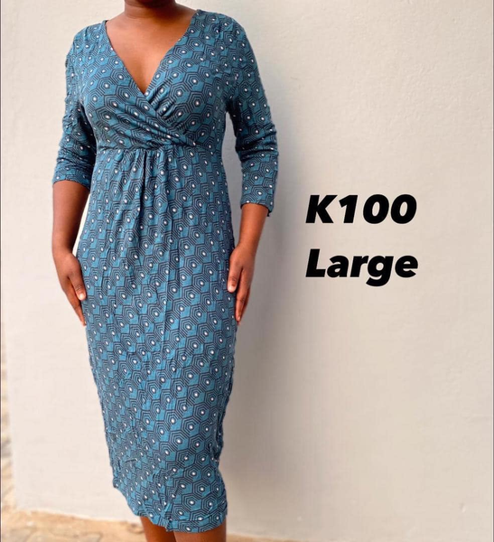 Robe bleu