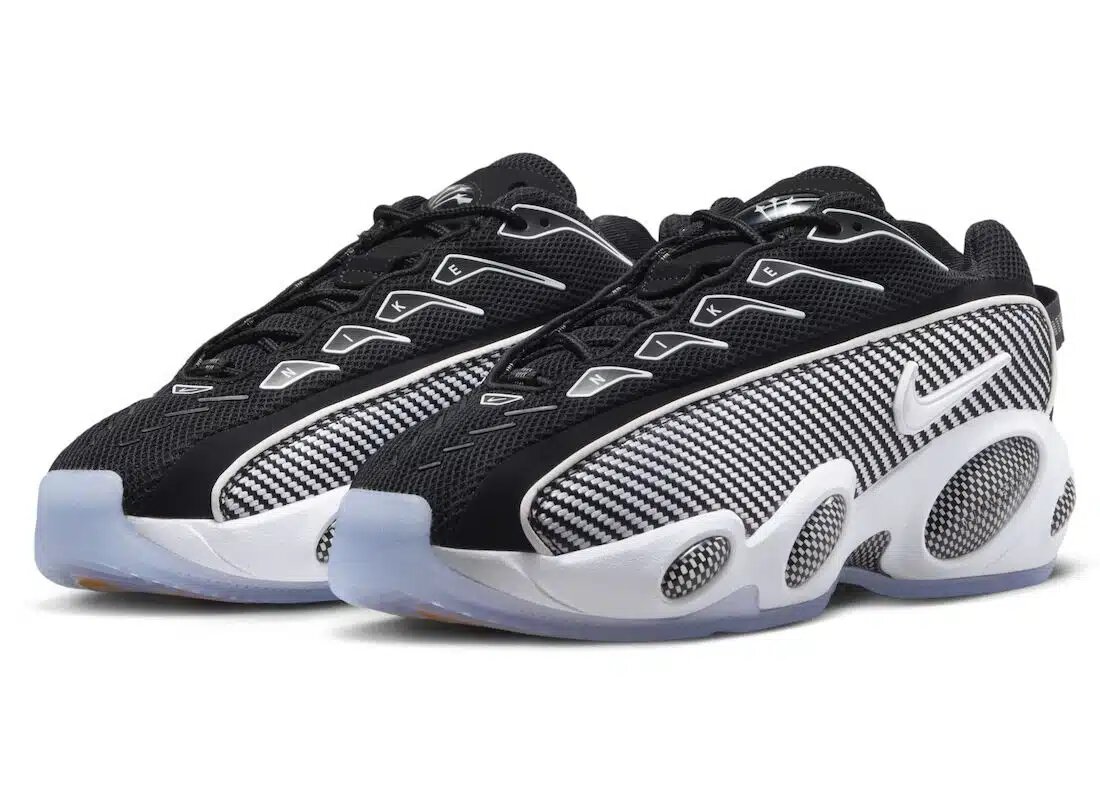Nike nocta glide Blanc/Noir
