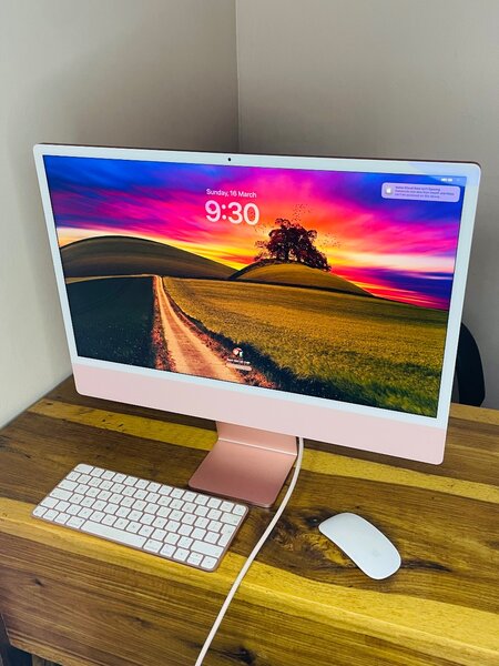 Super-neat uk imac 2021 M1 chip