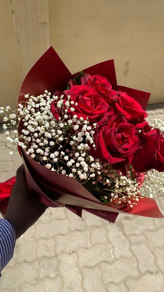 Fresh Rose flowers