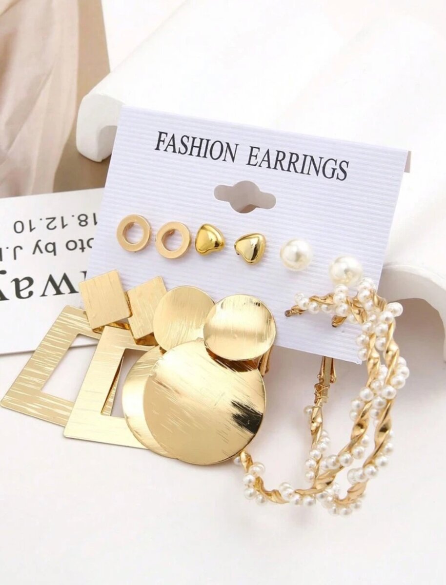 Boucle oreille féminin