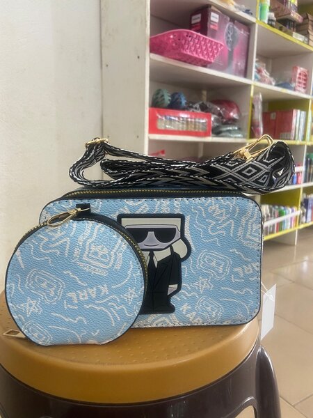 Set de sacoches design Karl
