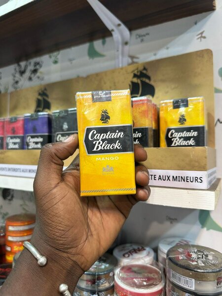 Capitain Black