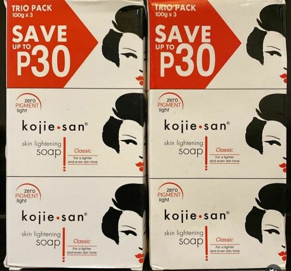 Kojie San Trio Pack