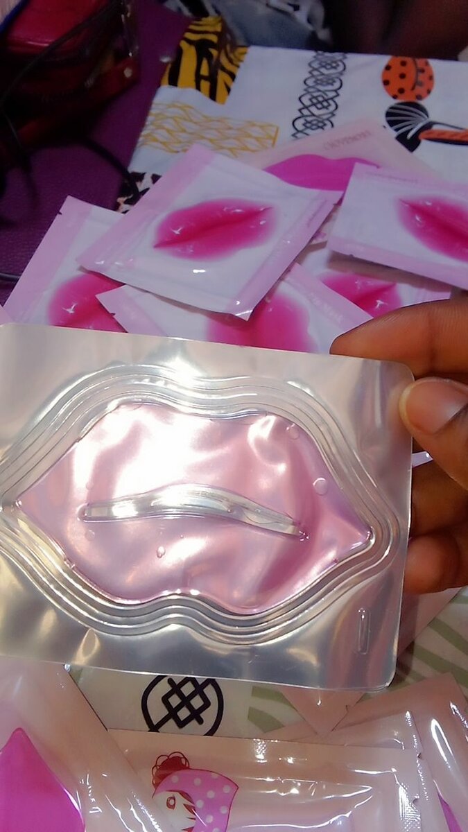 masque à lèvres