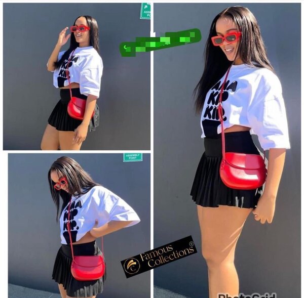 Golf skirt and top