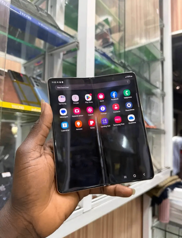 Smartphone Samsung pliable